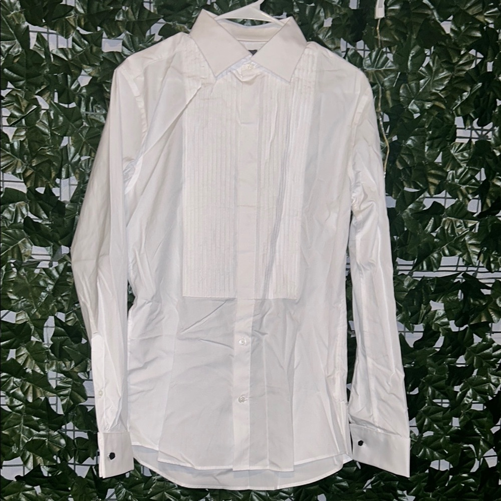 H&M White Button Down Shirt